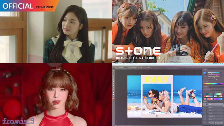 fromis_9 music videos
